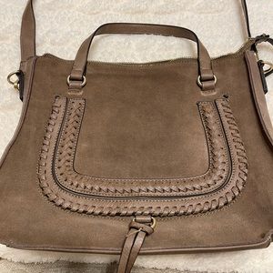 Satchel crossbody